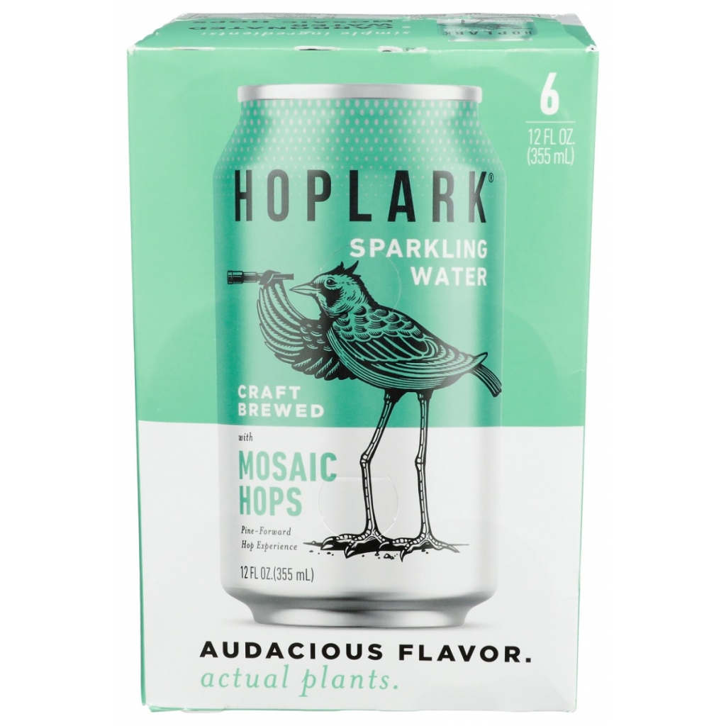 Mosaic Hops Water Hoplark, 6 Pack, 72 fl oz