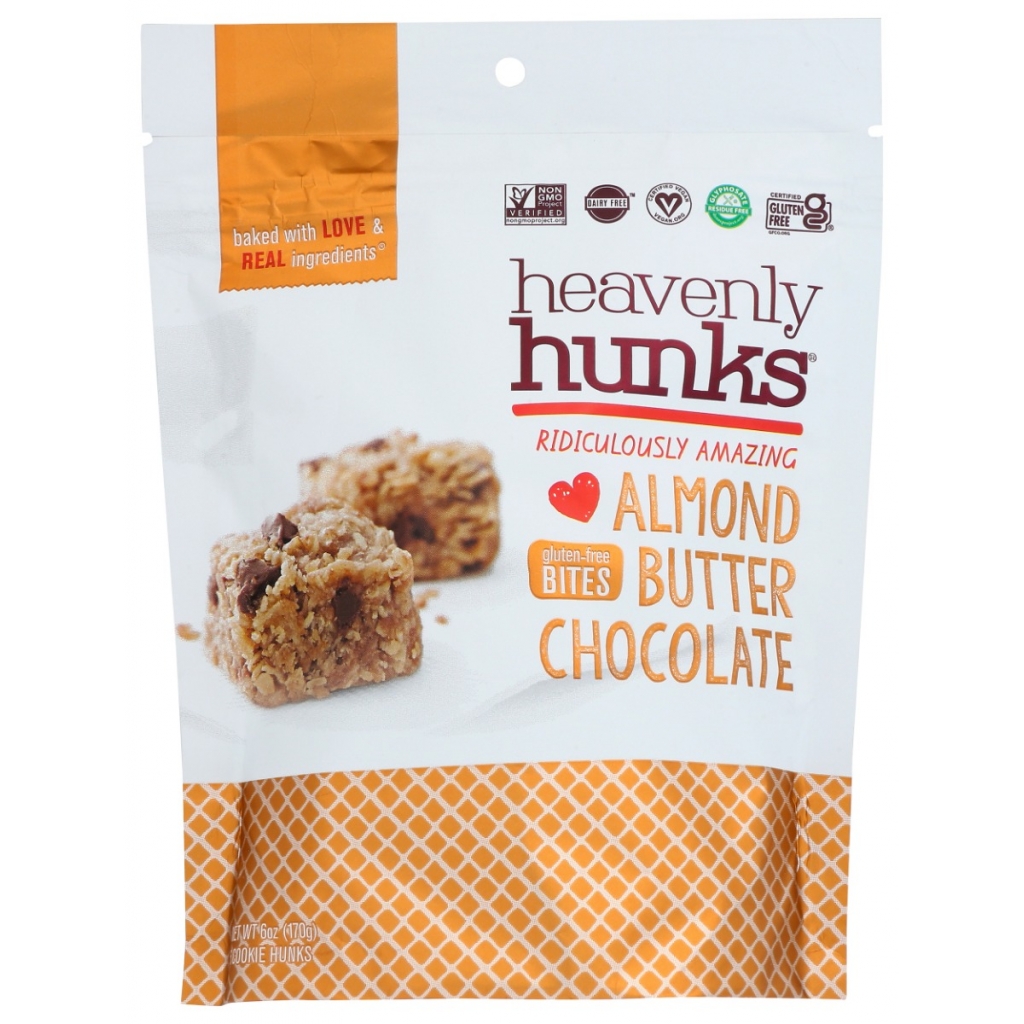 Heavenly Hunks Almond Butter Chocolate Cookies (6 oz)