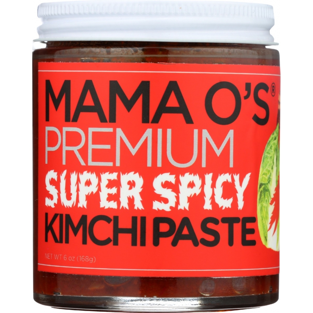 Kimchi Paste - Super Spicy 6 oz