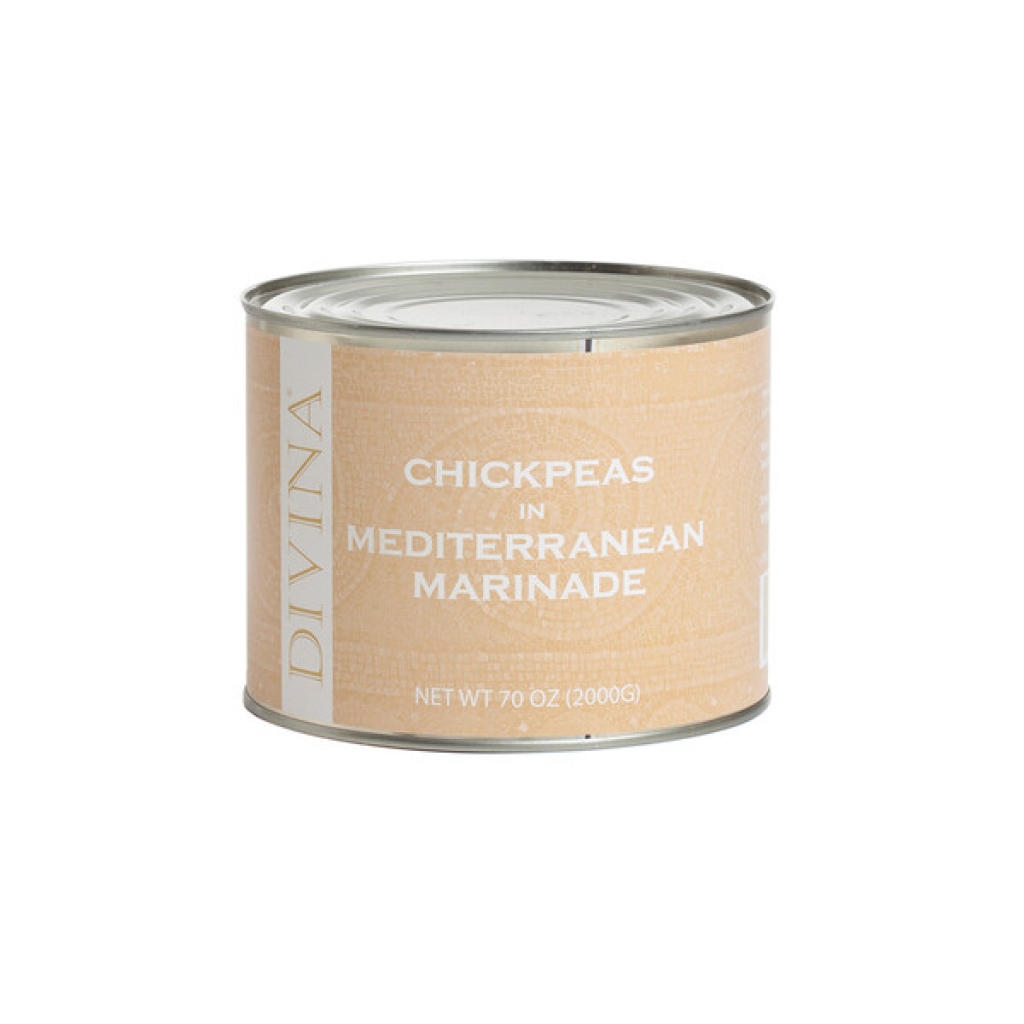 Chickpeas Mediterranean Marinade