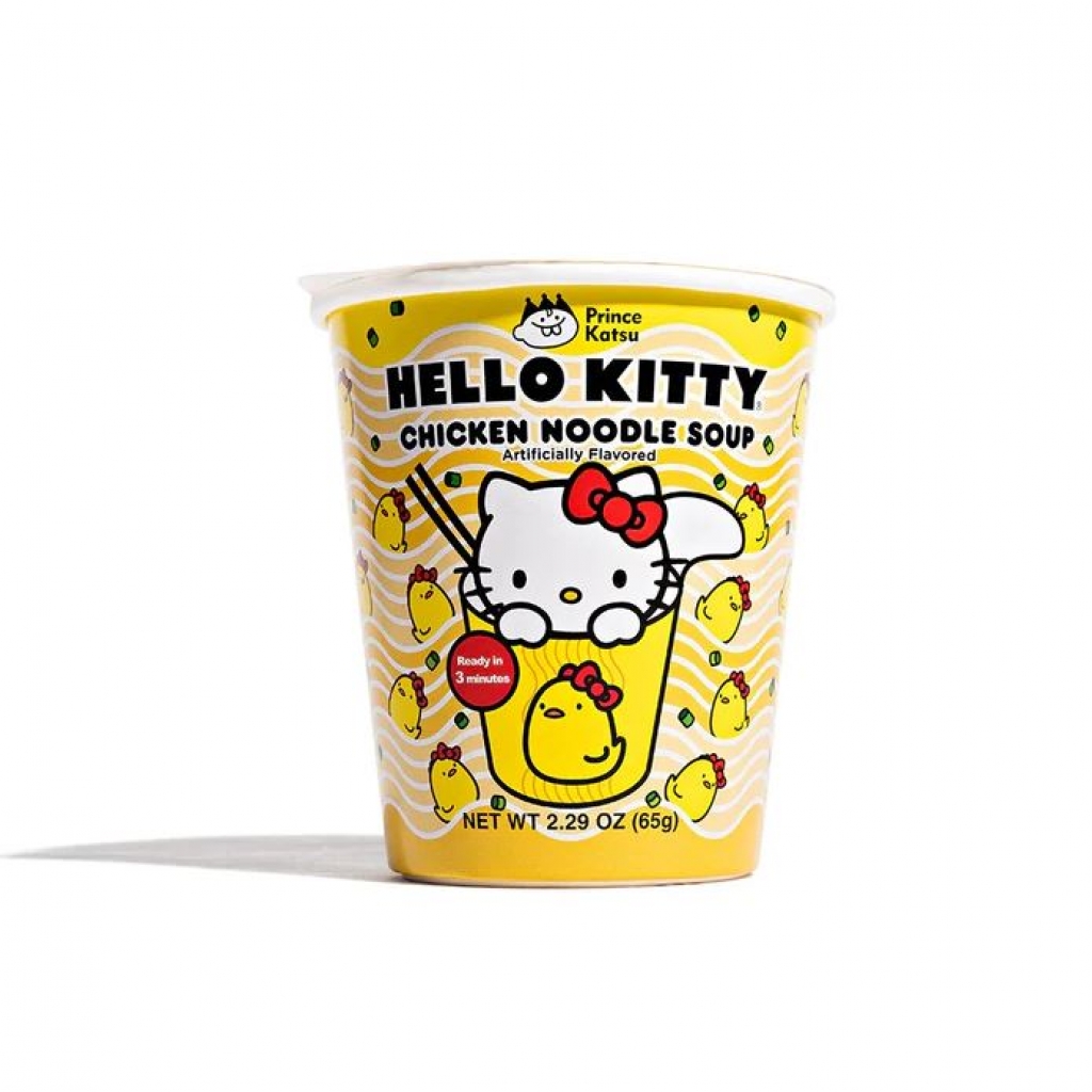 Vegan-Friendly Hello Kitty Chicken Noodle Soup, 2.29 oz