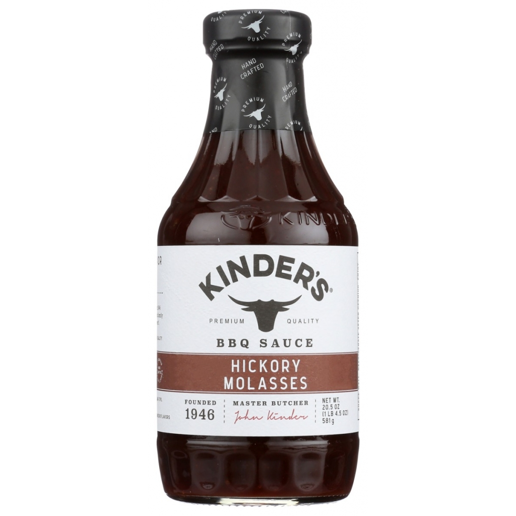 Hickory Molasses BBQ Sauce - 20.5 fl oz