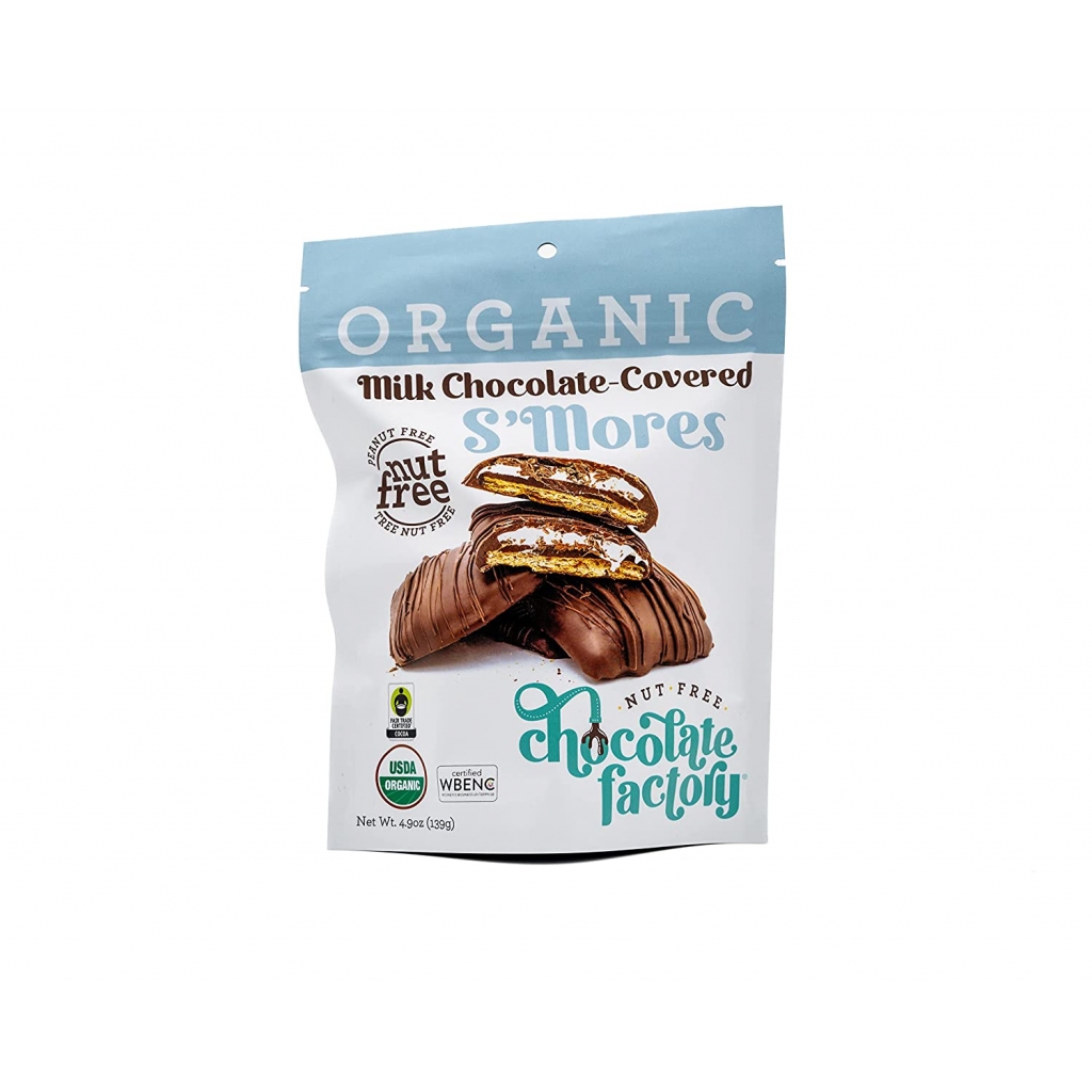 Organic Milk Chocolate S'mores Treats