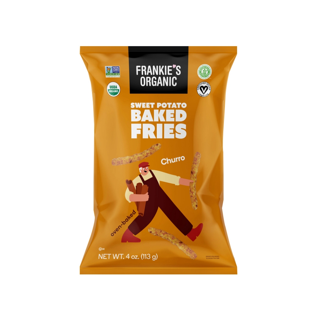 Frankie's Organic Churro Sweet Potato Fries – 4 OZ