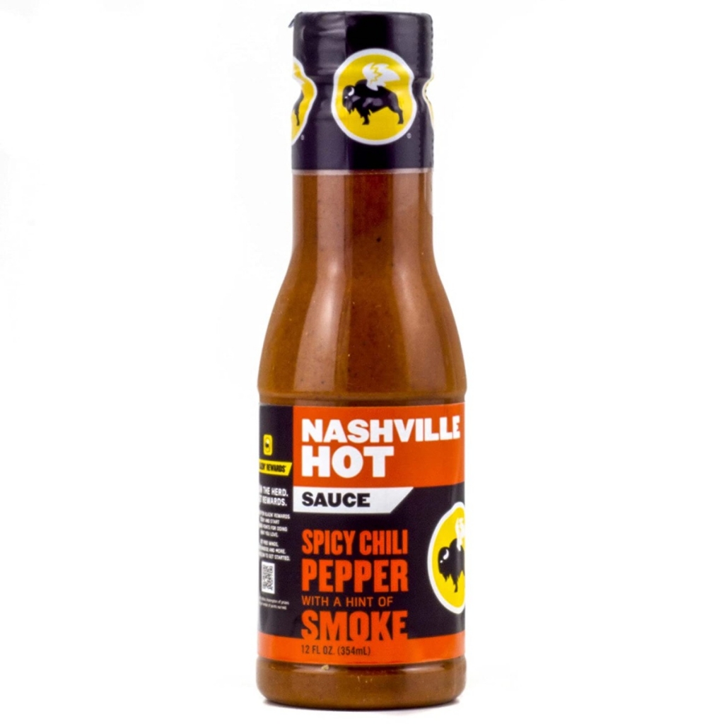 Nashville Hot Wing Sauce, 12 oz - Spicy Delight