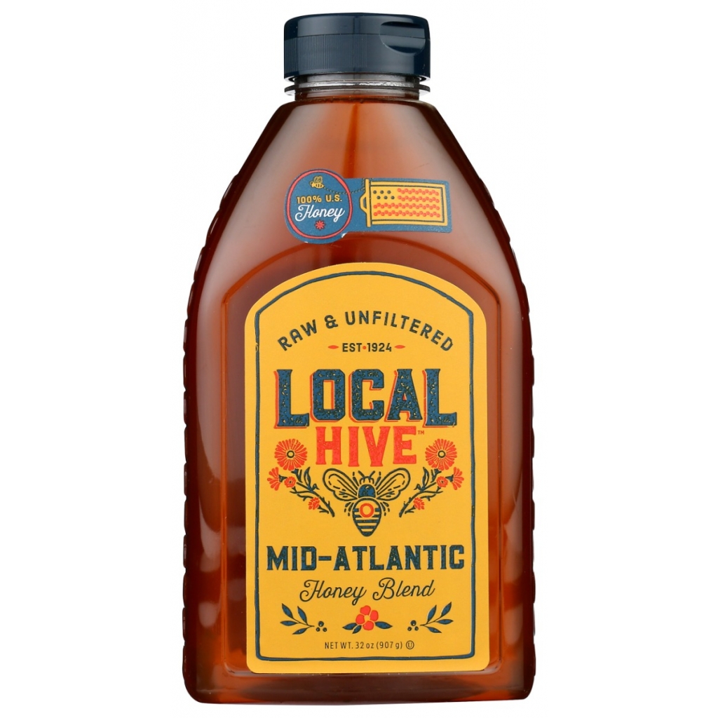 Mid Atlantic Blend Honey - 32 OZ