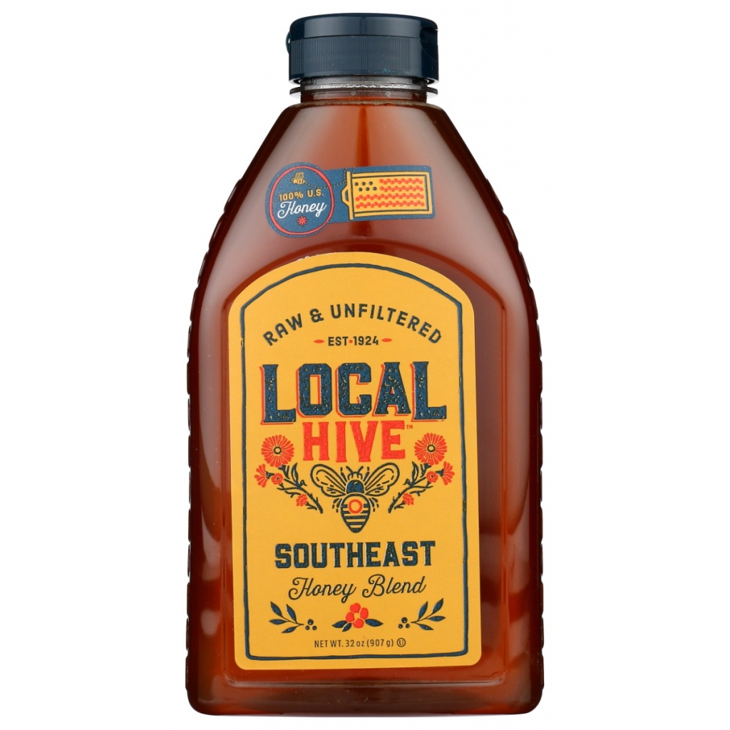 Local Hive Southeast Raw & Unfiltered Honey