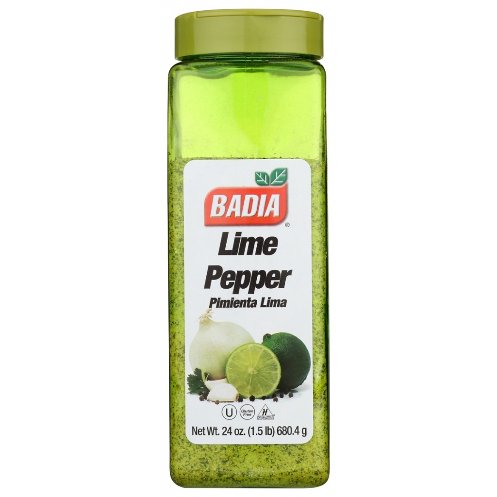 Pepper Lime Seasoning