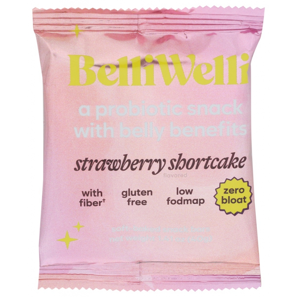 Strawberry Shortcake Snack Bar