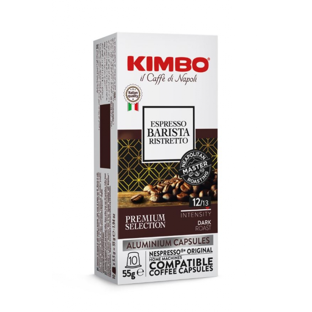 Kimbo Espresso Barista Ristretto Coffee