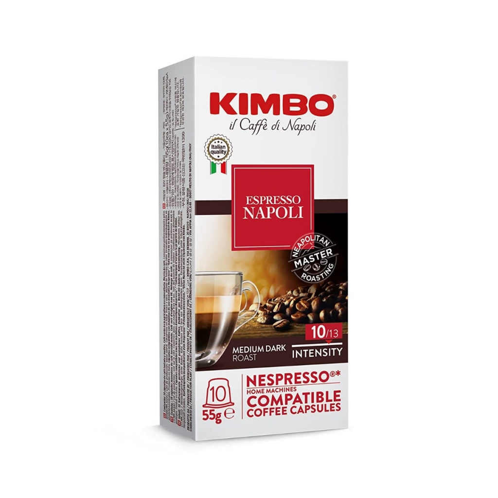 Kimbo Napoli Espresso Capsules