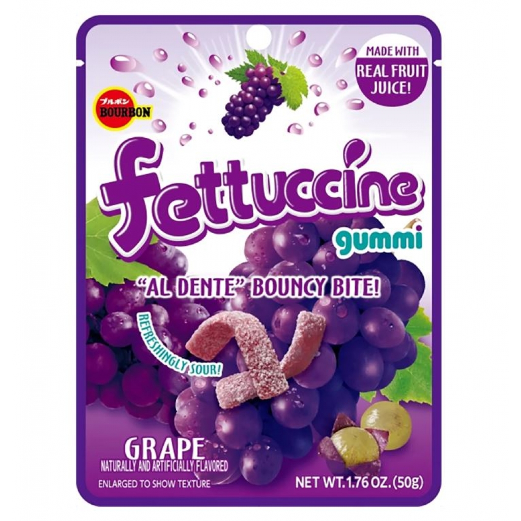 Grape Fettuccine Gummies - Fun & Fruity