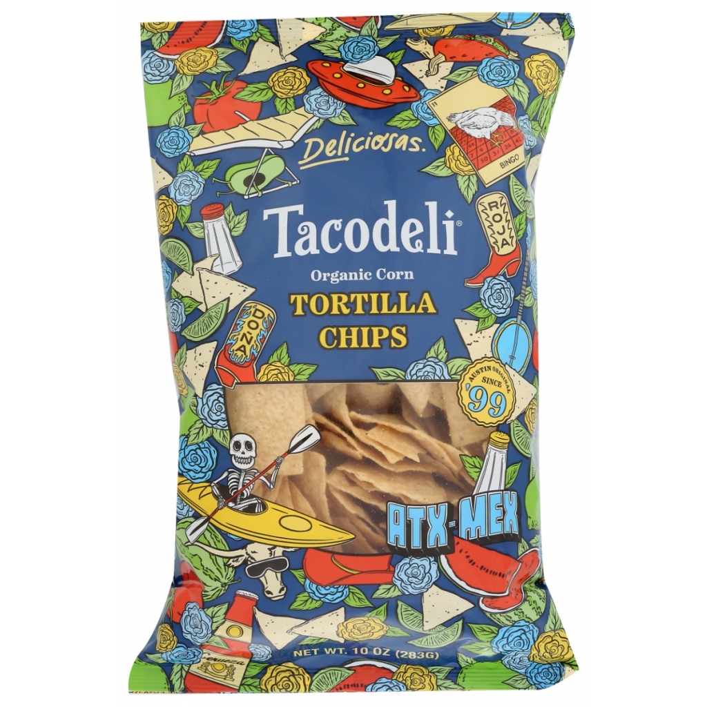 Organic Tortilla Chips - 10 oz