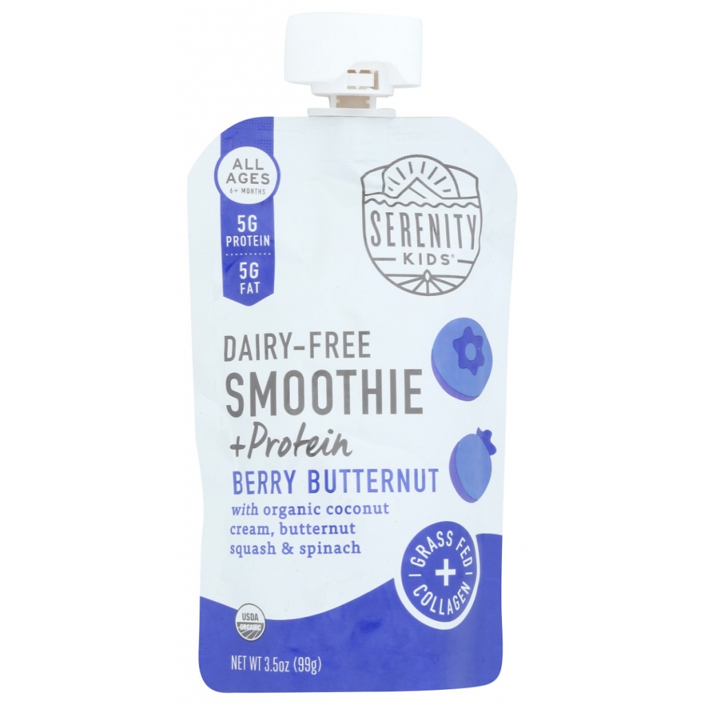 Berry Butternut Smoothie - 3.5 oz