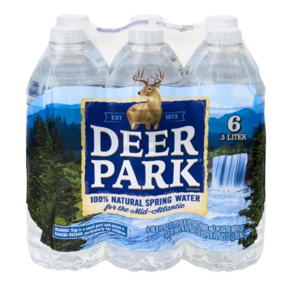 Spring Water, 6-Pack - 101.4 fl oz