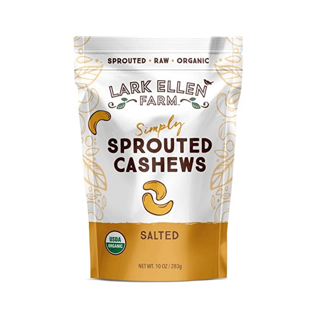 Sprouted Organic Cashews