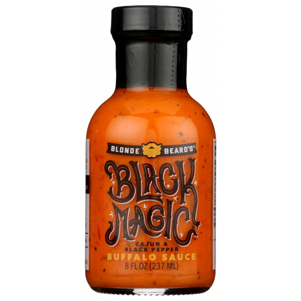 Black Magic Buffalo Sauce - 8 FL OZ