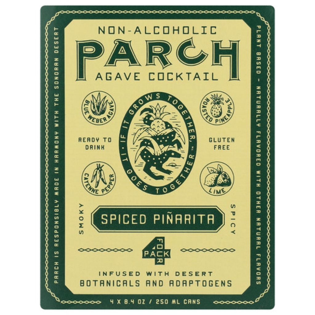 Smoky Pinarita Cocktail Mix, 33.6 fl oz