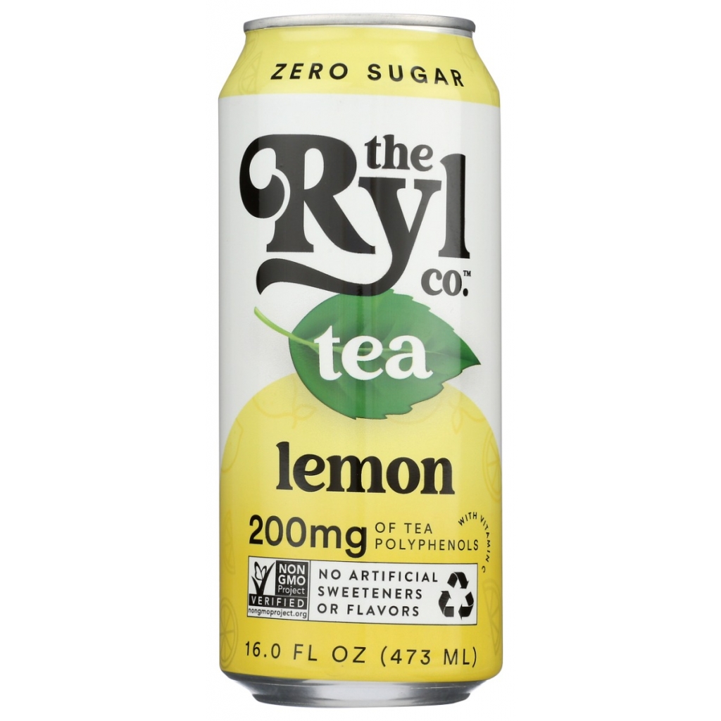 Ready-to-Drink Black Lemon Tea - 16 fl oz