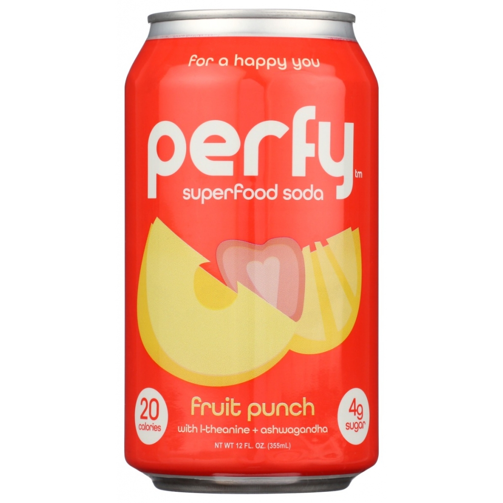 Refreshing Fruit Punch Soda - 12 fl oz