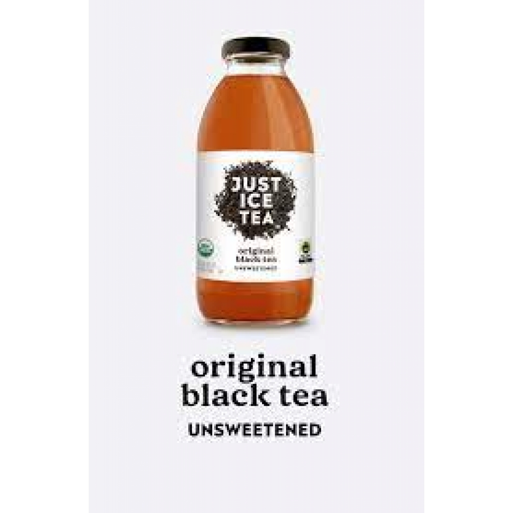 Organic Just Sweet Enough Tea Bottles, 16 oz