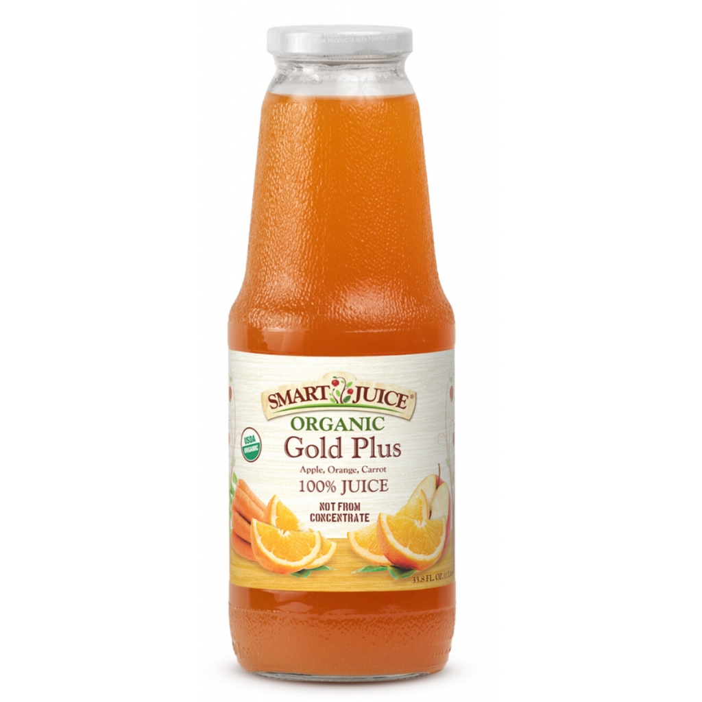 Organic Gold Plus Juice - 33.8 oz