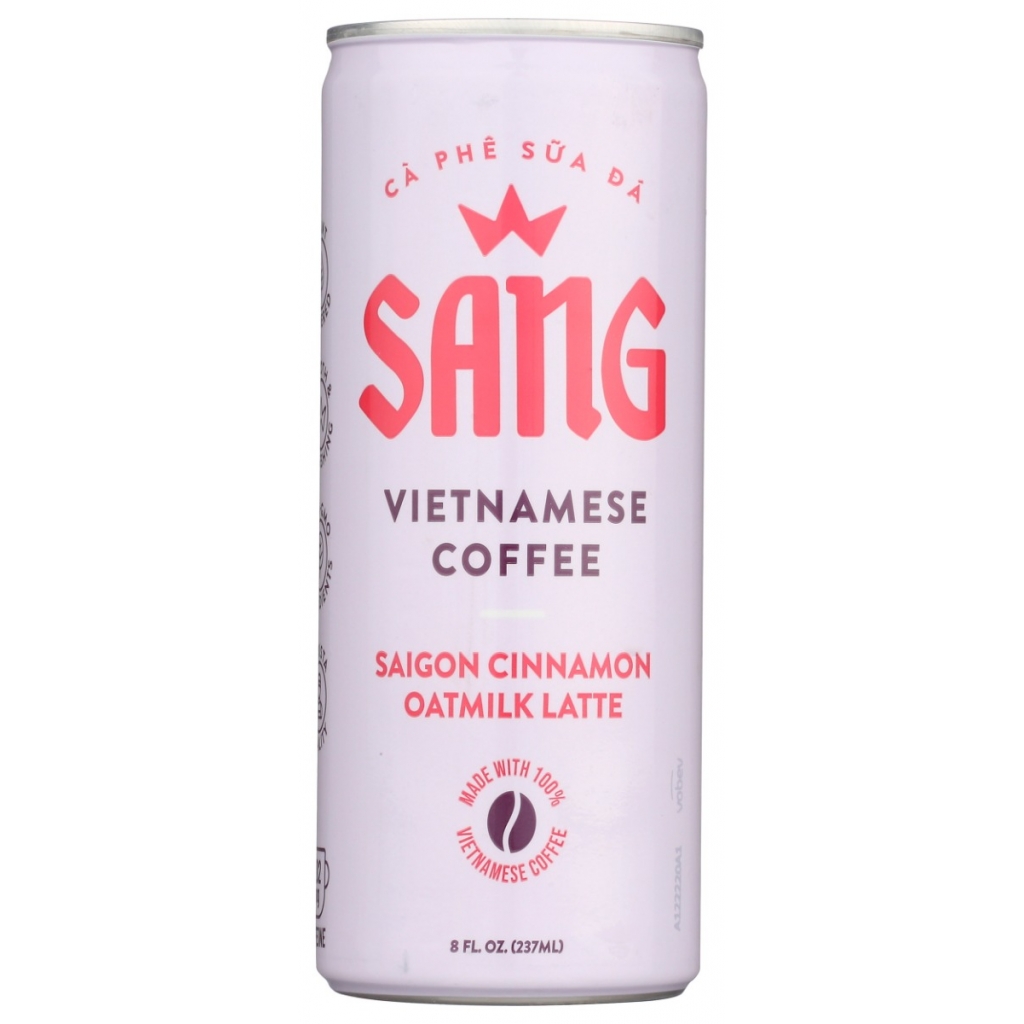 Saigon Cinnamon Oatmilk Latte – 8 fl oz