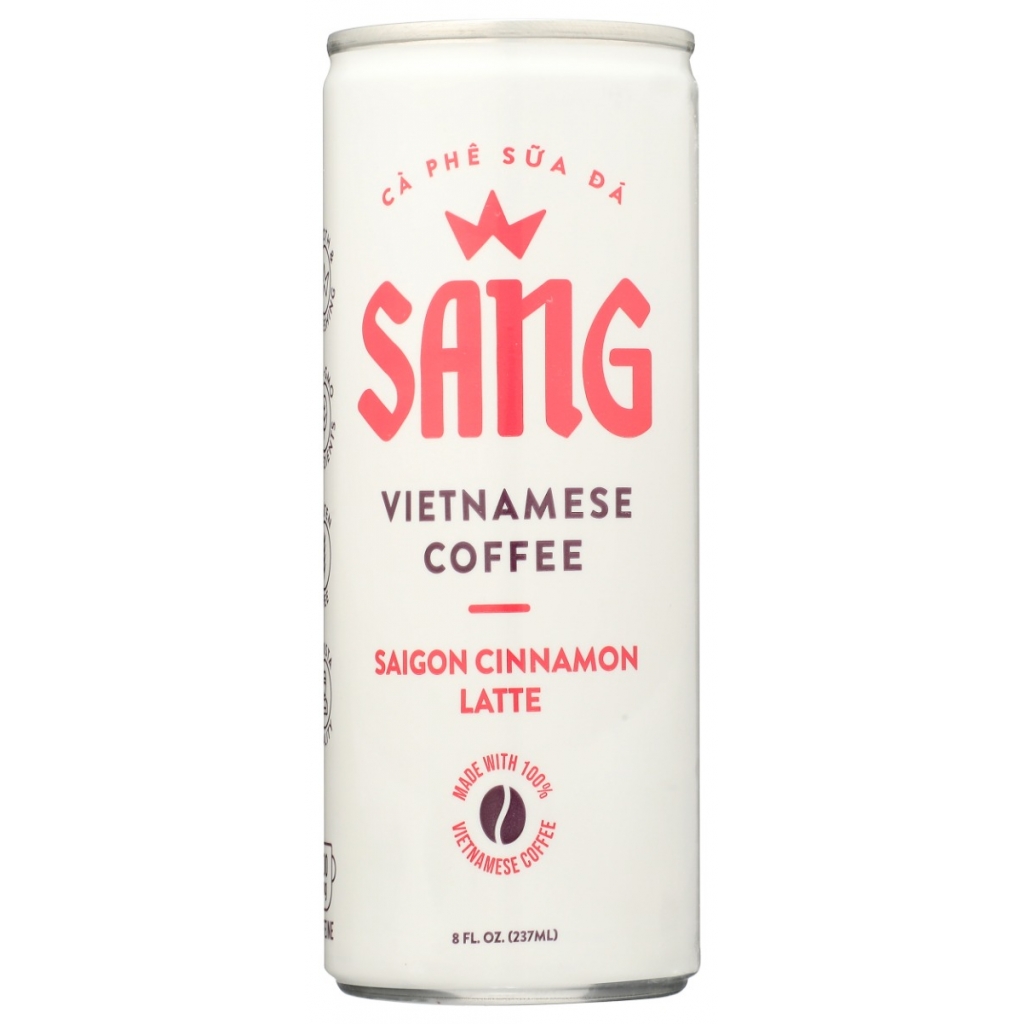 Saigon Cinnamon Latte Vietnamese Coffee, 8 fl oz