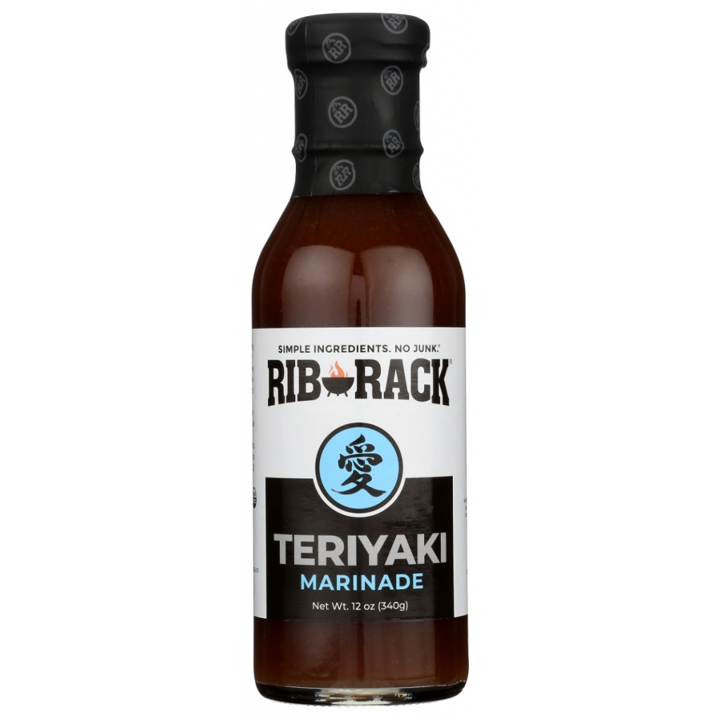 Teriyaki Marinade for Meats and Veggies