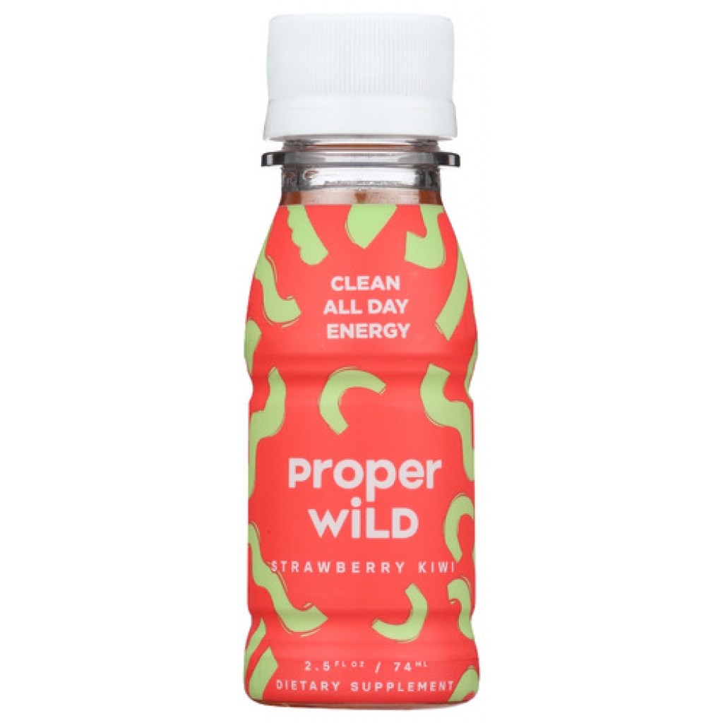 Natural Strawberry Kiwi Energy Shots, 2.5 oz