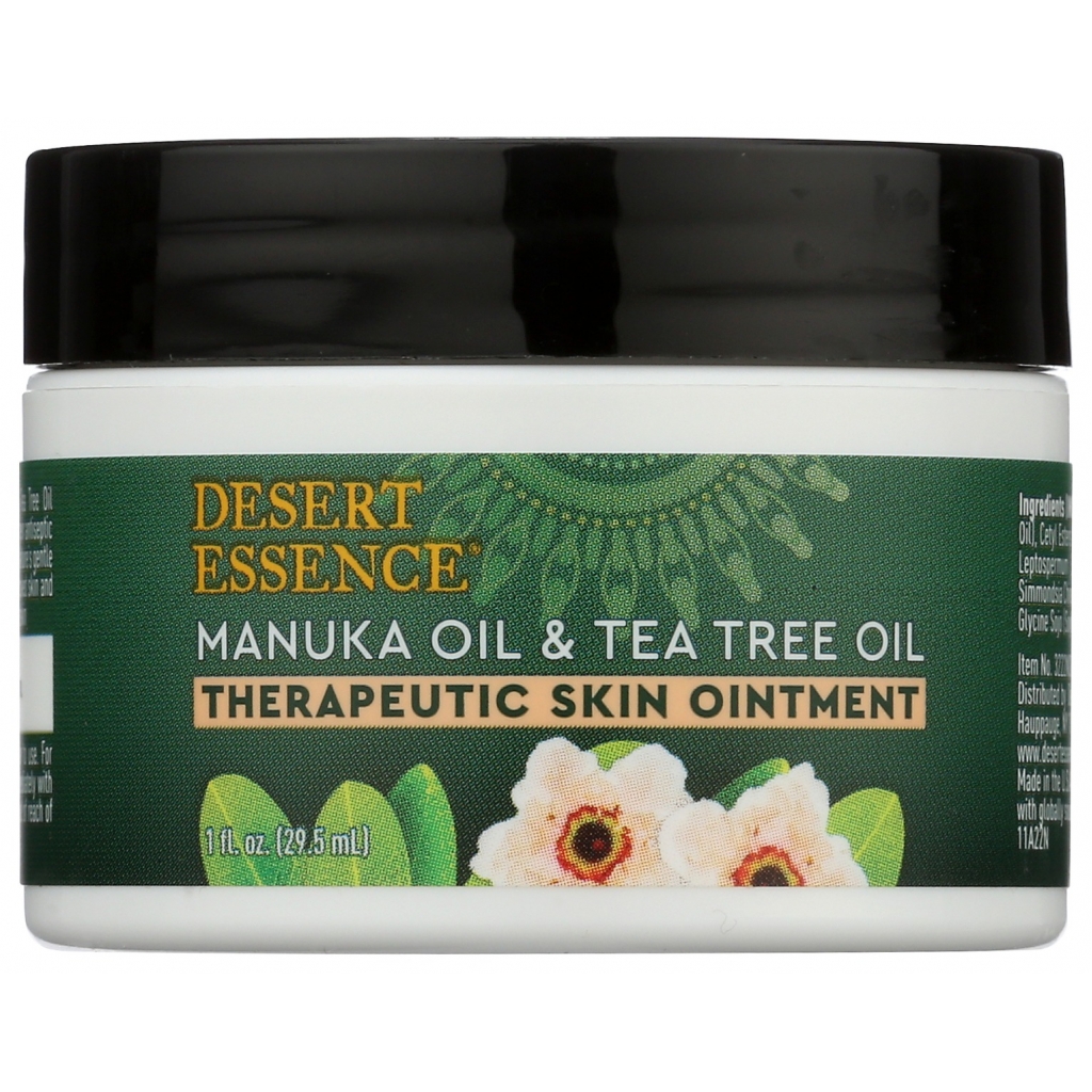 Soothing Ointment with Tea Tree Oil - 1 oz