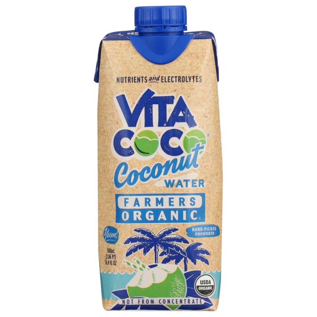 Refreshingly Pure Coconut Water from Organic Farms