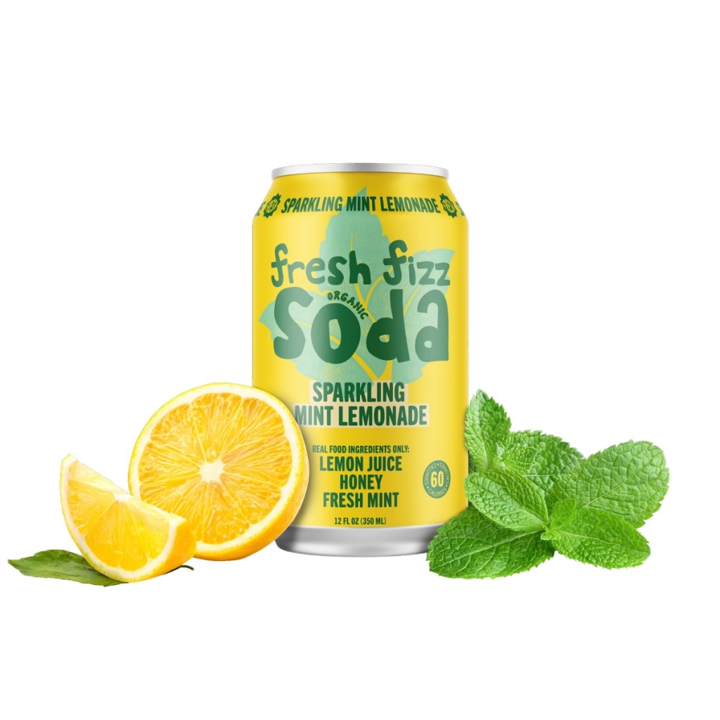 Sparkling Mint Lemonade