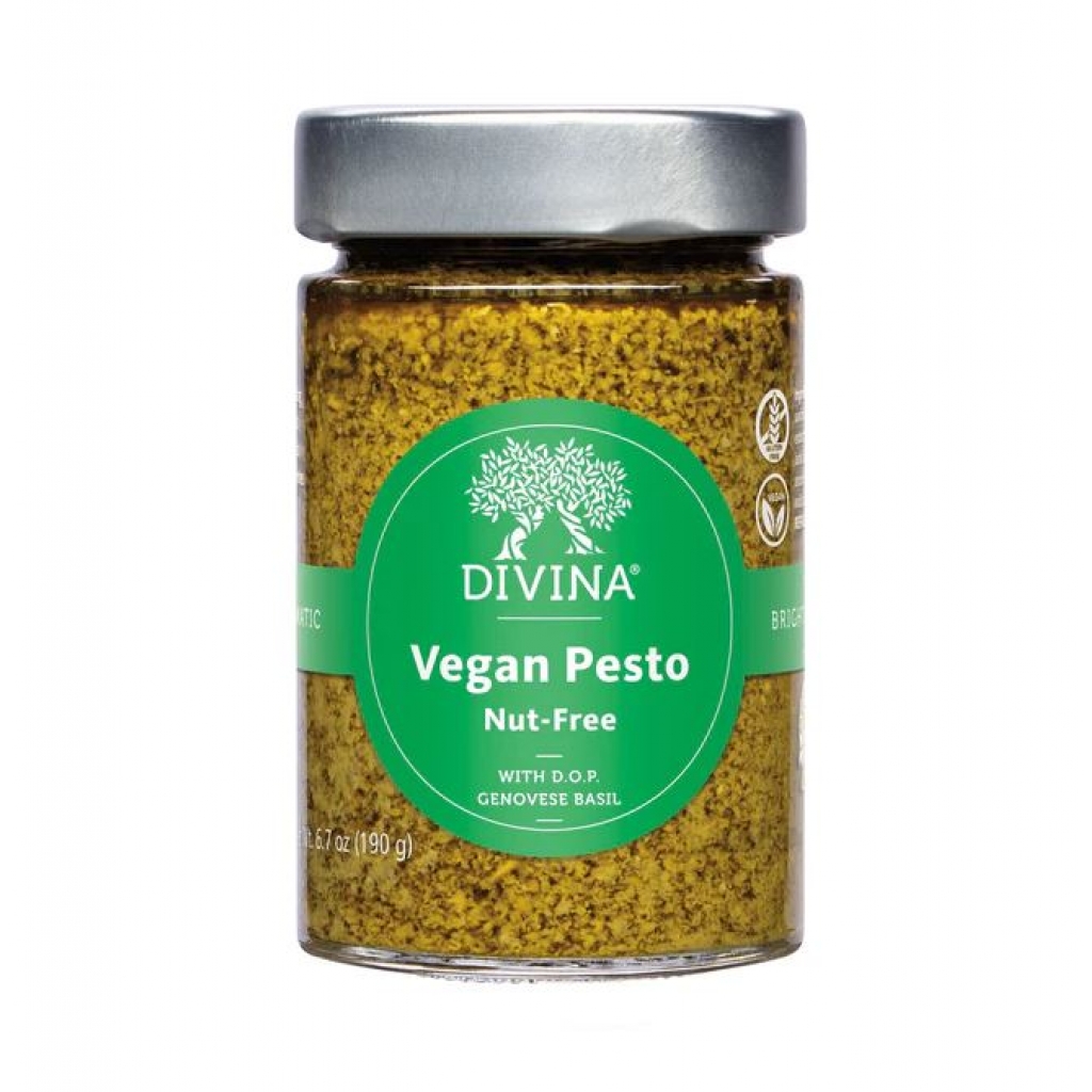 Nut-Free Vegan Pesto