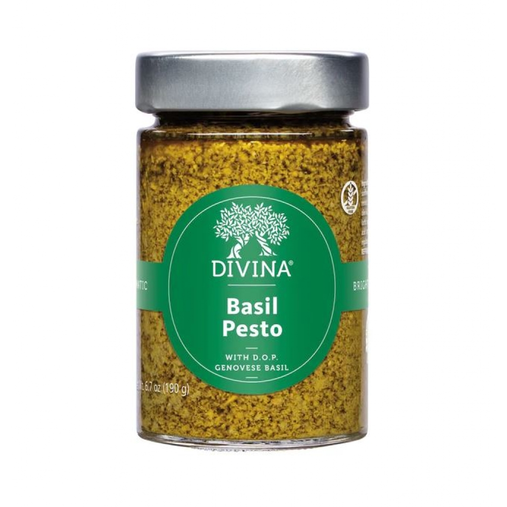 Handcrafted Basil Pesto Sauce, 6.7 oz