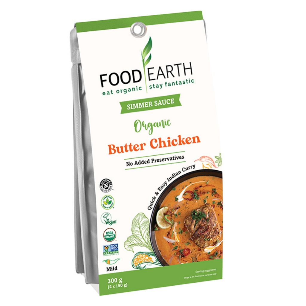 Organic Butter Chicken Simmer Sauce