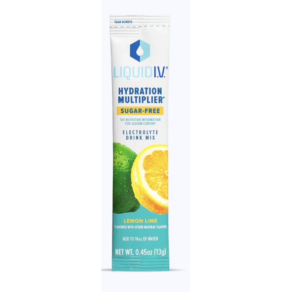 Sugar-Free Hydration Multipler - Lemon Lime Powder - 0.45 oz