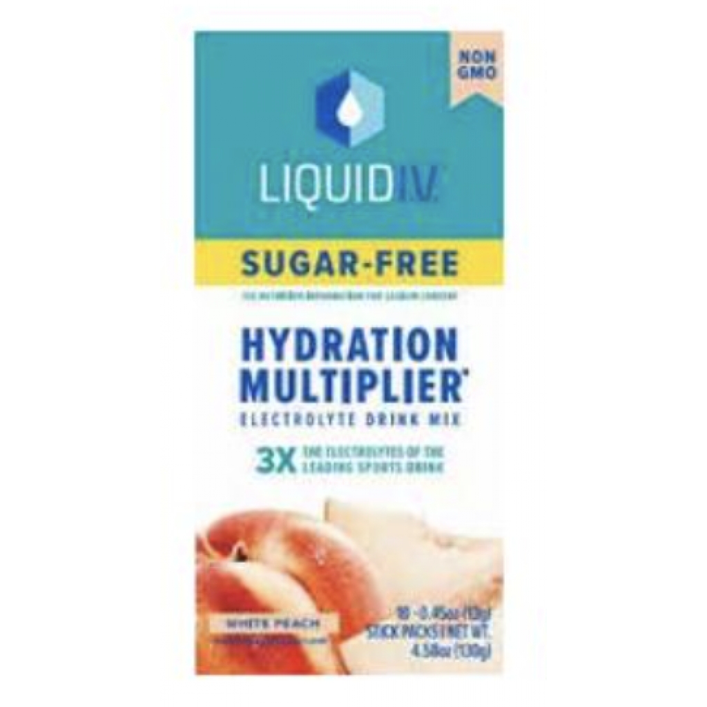 Sugar-Free Hydration Multiplier Peach Drink Mix - 4.58 oz