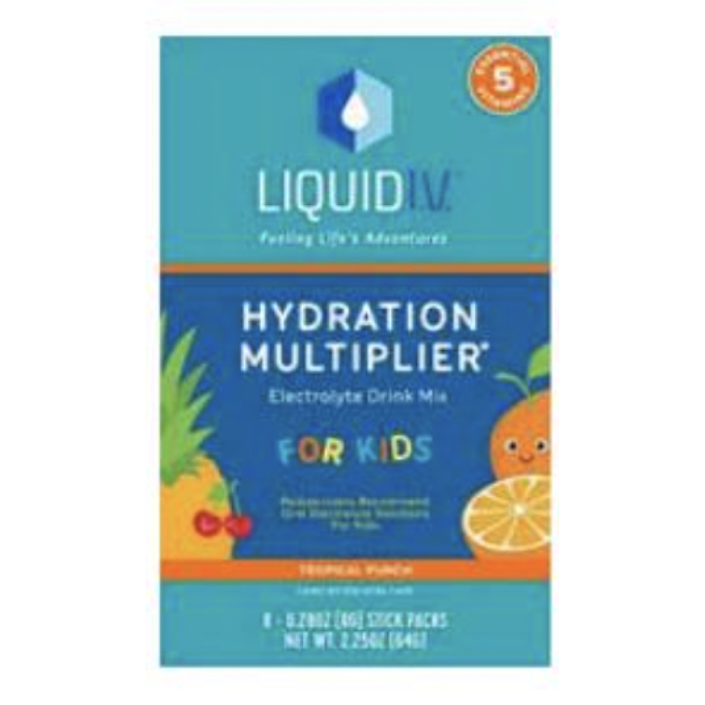 Kids Tropical Punch Oral Electrolyte Solution - 2.25 oz