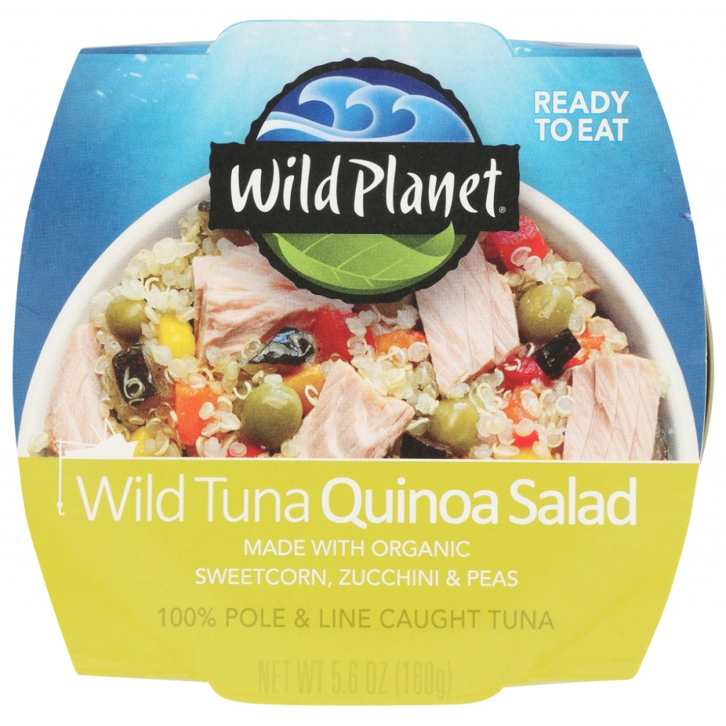 Wild Tuna Quinoa Salad - Convenient and Nutritious