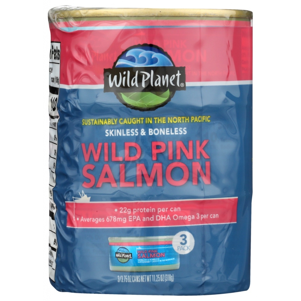 Wild Pink Salmon - Hand-Cut Filets