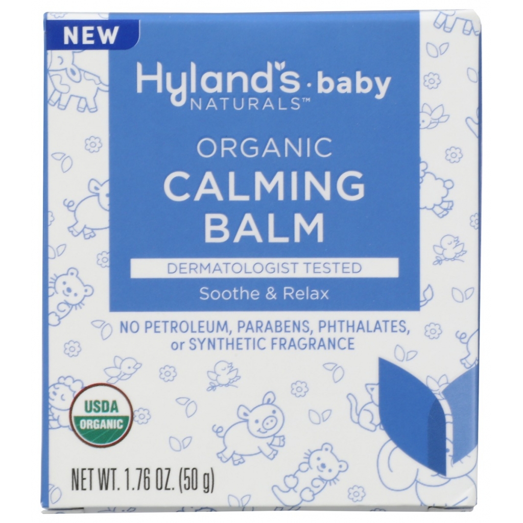 Calming Baby Balm, 1.76 oz - Organic and Safe