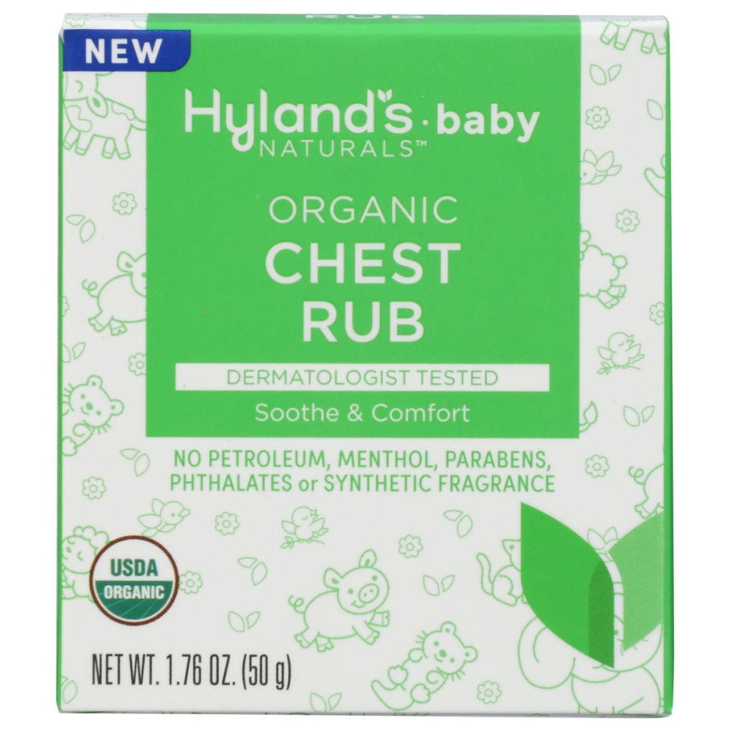 Organic Baby Chest Rub - 1.76 oz