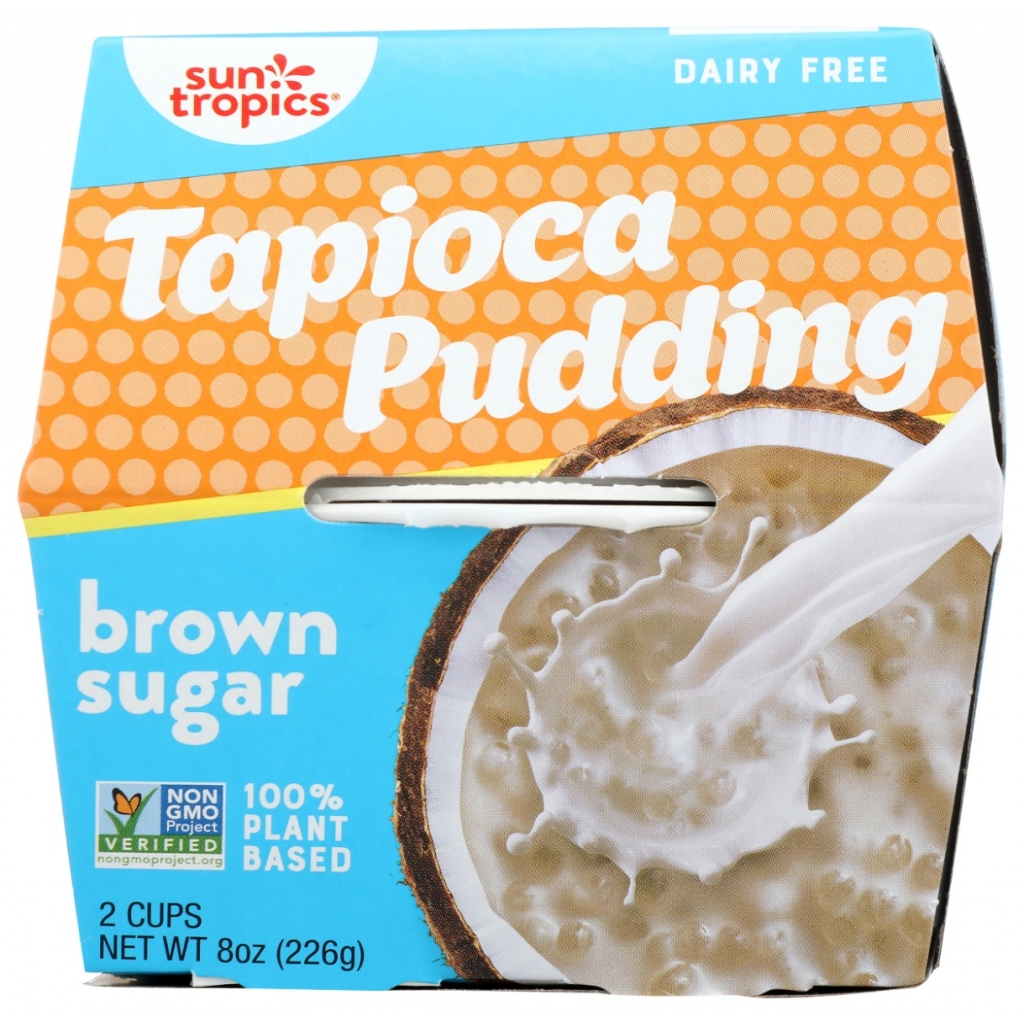 Brown Sugar Tapioca Pudding - 8 oz