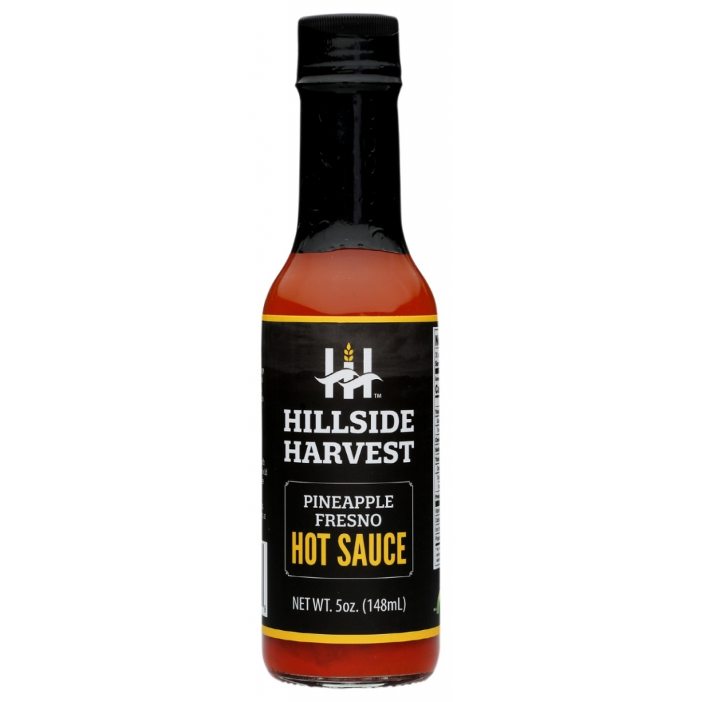 Pineapple Fresno Hot Sauce, 5 fl oz