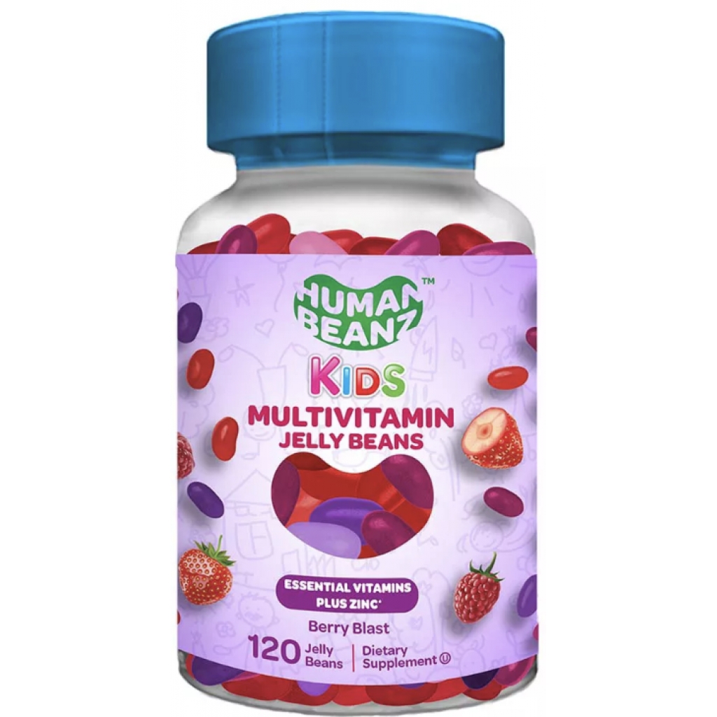 Kids Multivitamin Jelly Beans, 120 Count