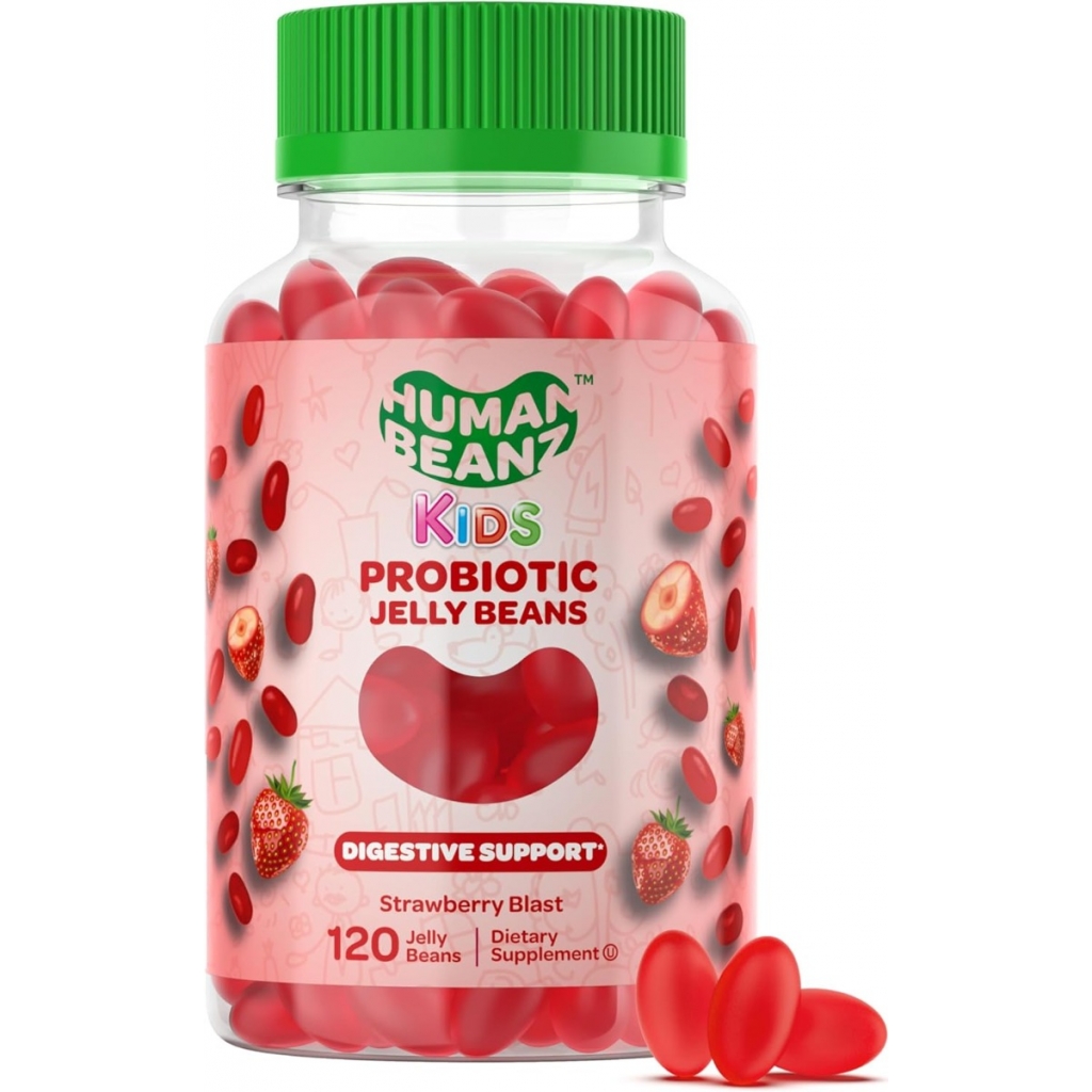 Kids Probiotic Beans - Delicious Nutritional Boost