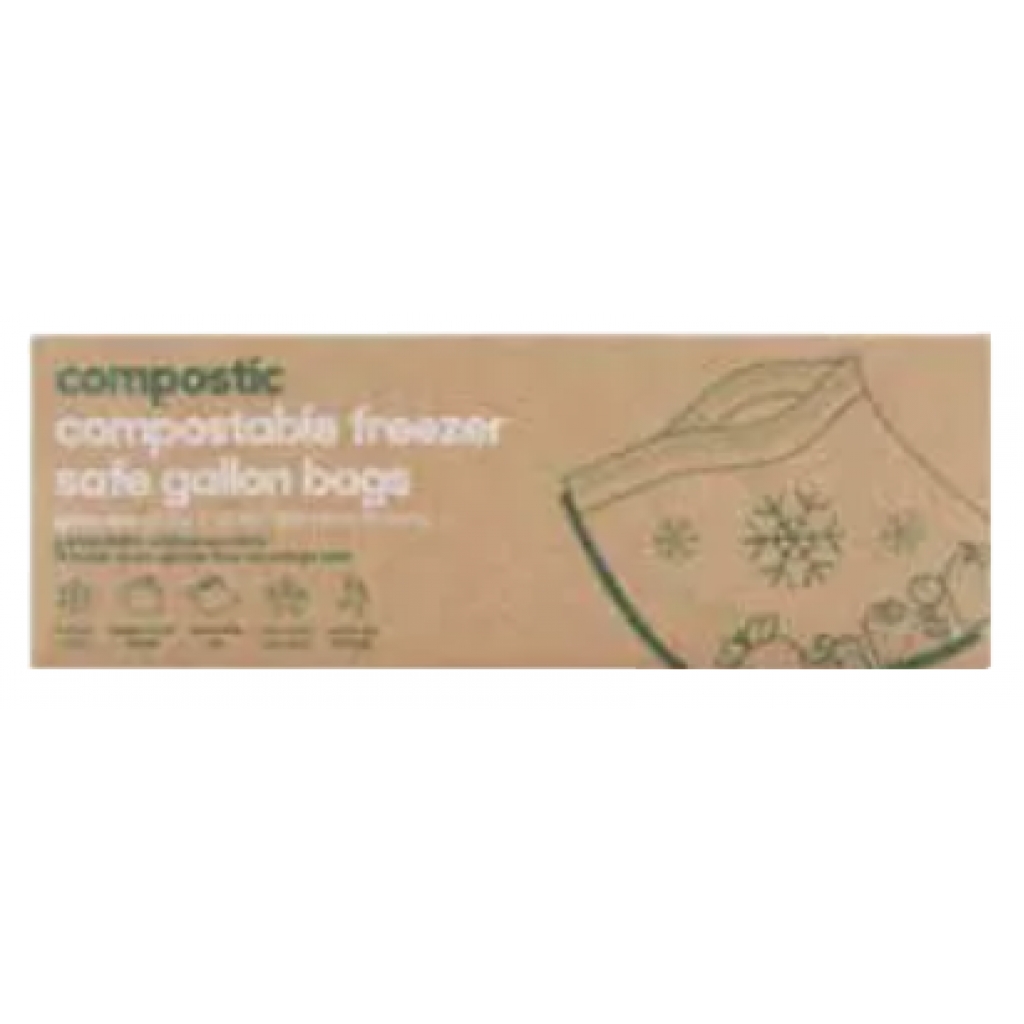 Compostable Freezer Storage Bags