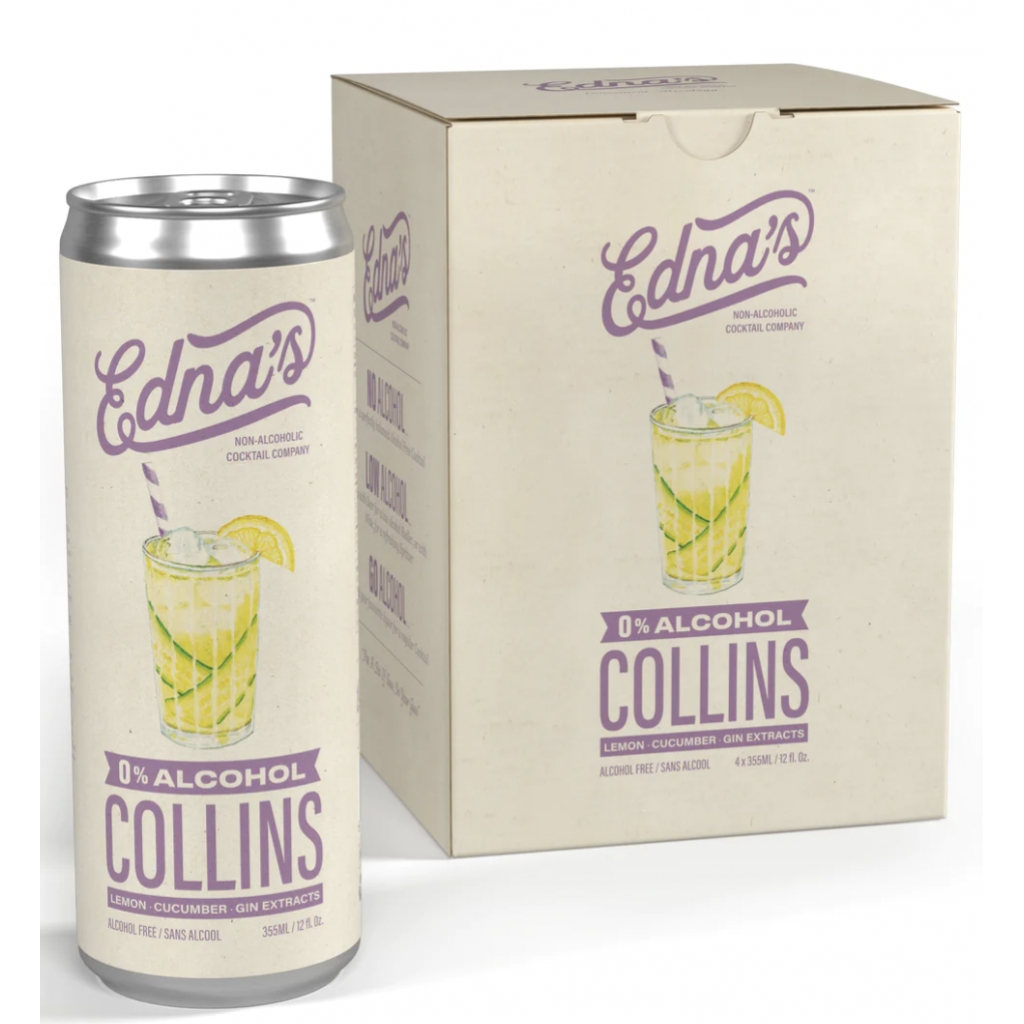 Mocktail Collins 4-Pack, 48 fl oz