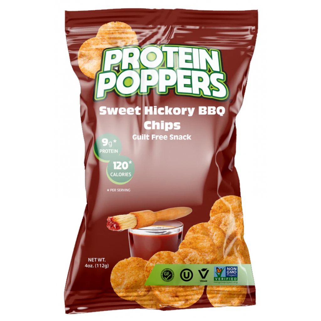 Sweet Honey BBQ Chips - 4 oz